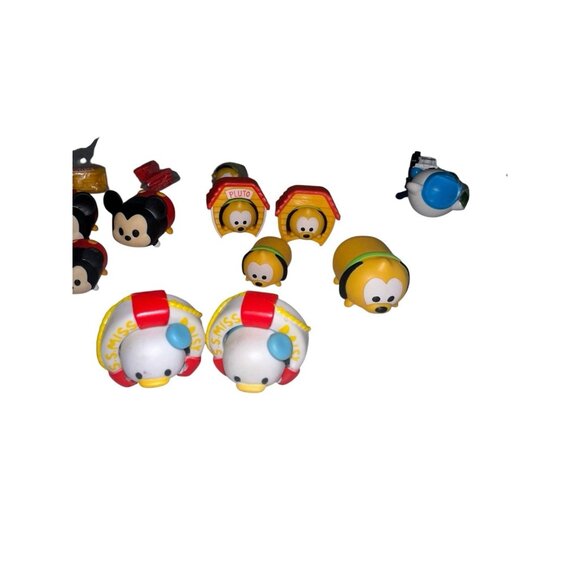 Jakks Pacific Disney Tsum Tsum Figure Lot of 38 Mickey Mouse & Friends - Picture 4 of 6